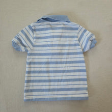 Load image into Gallery viewer, Vintage Oshkosh Blue Striped 18 months

