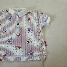 Load image into Gallery viewer, Vintage Oshkosh Nautical Shirt 2t
