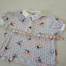 Load image into Gallery viewer, Vintage Oshkosh Nautical Shirt 2t

