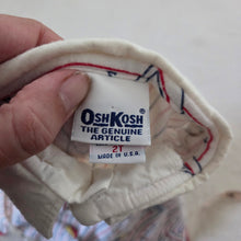 Load image into Gallery viewer, Vintage Oshkosh Nautical Shirt 2t
