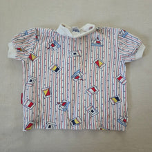 Load image into Gallery viewer, Vintage Oshkosh Nautical Shirt 2t
