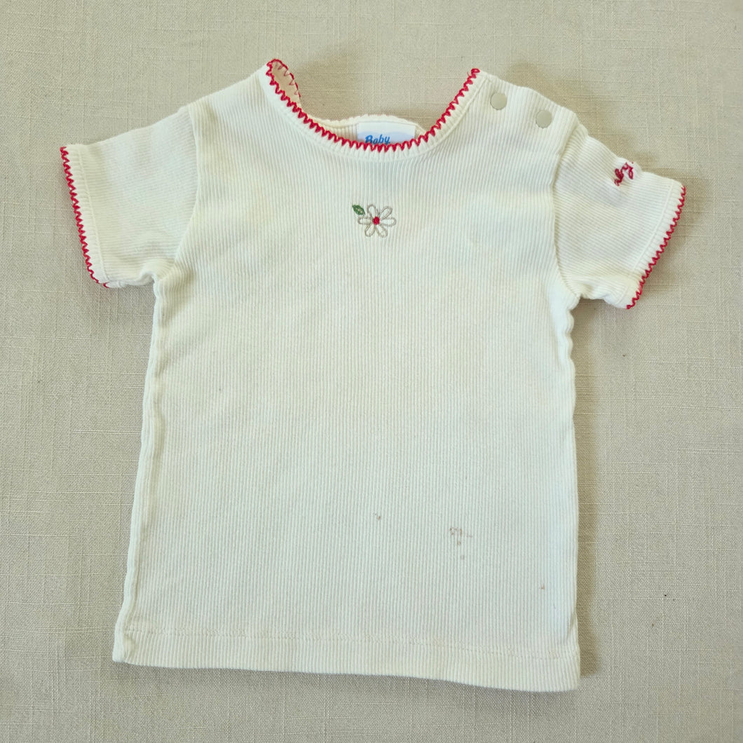 Vintage Oshkosh Daisy Shirt 6-12 months