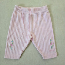 Load image into Gallery viewer, Vintage Oshkosh Pink Floral Pants 0-3 months
