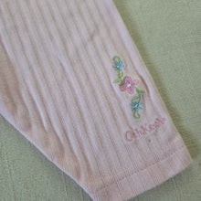 Load image into Gallery viewer, Vintage Oshkosh Pink Floral Pants 0-3 months

