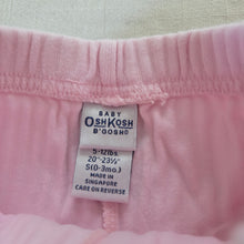 Load image into Gallery viewer, Vintage Oshkosh Pink Floral Pants 0-3 months
