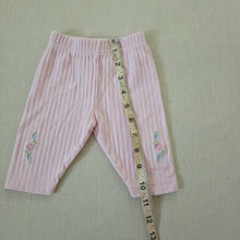 Load image into Gallery viewer, Vintage Oshkosh Pink Floral Pants 0-3 months
