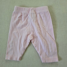 Load image into Gallery viewer, Vintage Oshkosh Pink Floral Pants 0-3 months
