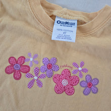 Load image into Gallery viewer, Vintage Oshkosh Yellow Flower Shirt 3t/4t

