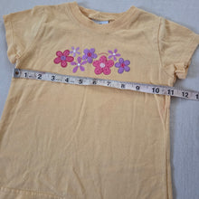 Load image into Gallery viewer, Vintage Oshkosh Yellow Flower Shirt 3t/4t
