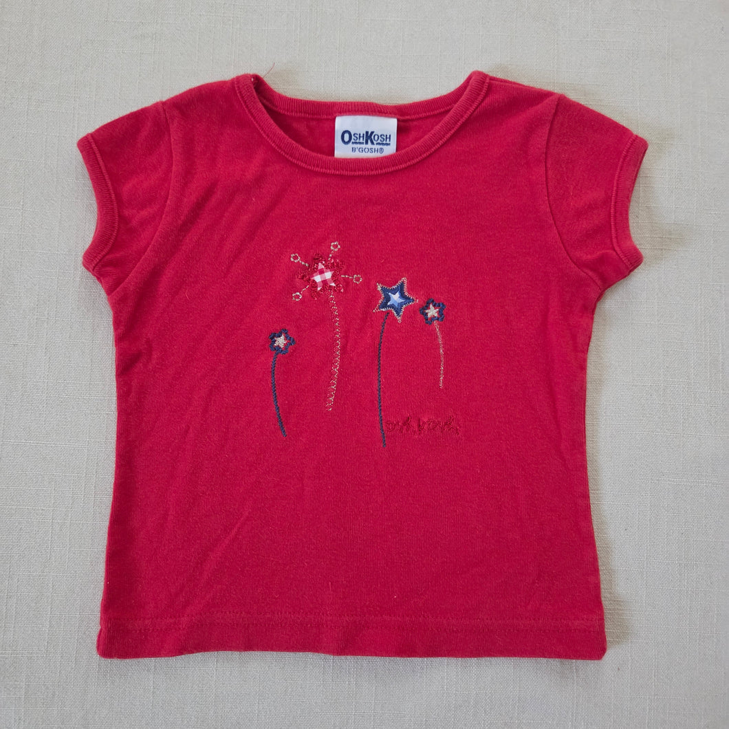 Vintage Oshkosh Shooting Stars Shirt 12 months