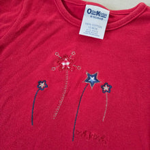 Load image into Gallery viewer, Vintage Oshkosh Shooting Stars Shirt 12 months

