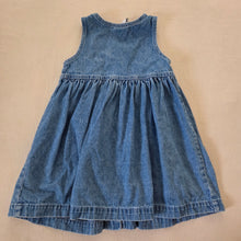 Load image into Gallery viewer, Vintage Oshkosh Denim Dress 4t
