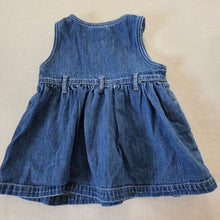 Load image into Gallery viewer, Vintage Oshkosh Mouse Embroidered Dress 12 months
