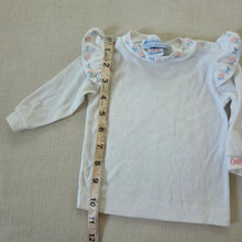 Load image into Gallery viewer, Vintage Oshkosh Rose Long Sleeve 3-6 months
