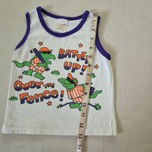 Load image into Gallery viewer, Vintage Baseball Alligators Tank Top 2t
