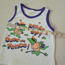 Load image into Gallery viewer, Vintage Baseball Alligators Tank Top 2t

