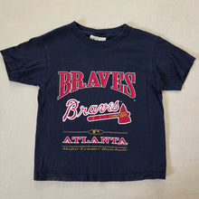 Load image into Gallery viewer, Vintage &#39;98 MLB Atlanta Braves kids 6/7
