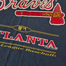 Load image into Gallery viewer, Vintage &#39;98 MLB Atlanta Braves kids 6/7
