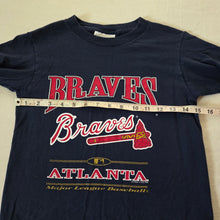 Load image into Gallery viewer, Vintage &#39;98 MLB Atlanta Braves kids 6/7
