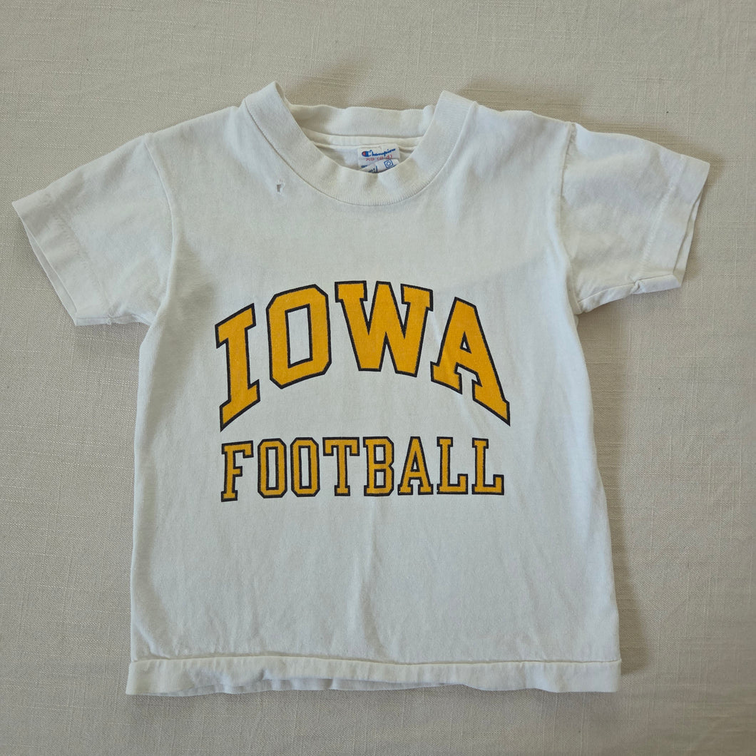 Vintage Iowa Football Tee 3t