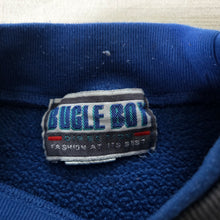 Load image into Gallery viewer, Vintage Bugle Boy Football Blue Crewneck 5t
