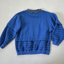 Load image into Gallery viewer, Vintage Bugle Boy Football Blue Crewneck 5t
