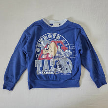 Load image into Gallery viewer, Vintage &#39;93 Dallas Cowboys Taz Sweater 4t
