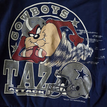 Load image into Gallery viewer, Vintage &#39;93 Dallas Cowboys Taz Sweater 4t
