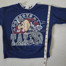 Load image into Gallery viewer, Vintage &#39;93 Dallas Cowboys Taz Sweater 4t
