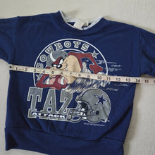 Load image into Gallery viewer, Vintage &#39;93 Dallas Cowboys Taz Sweater 4t
