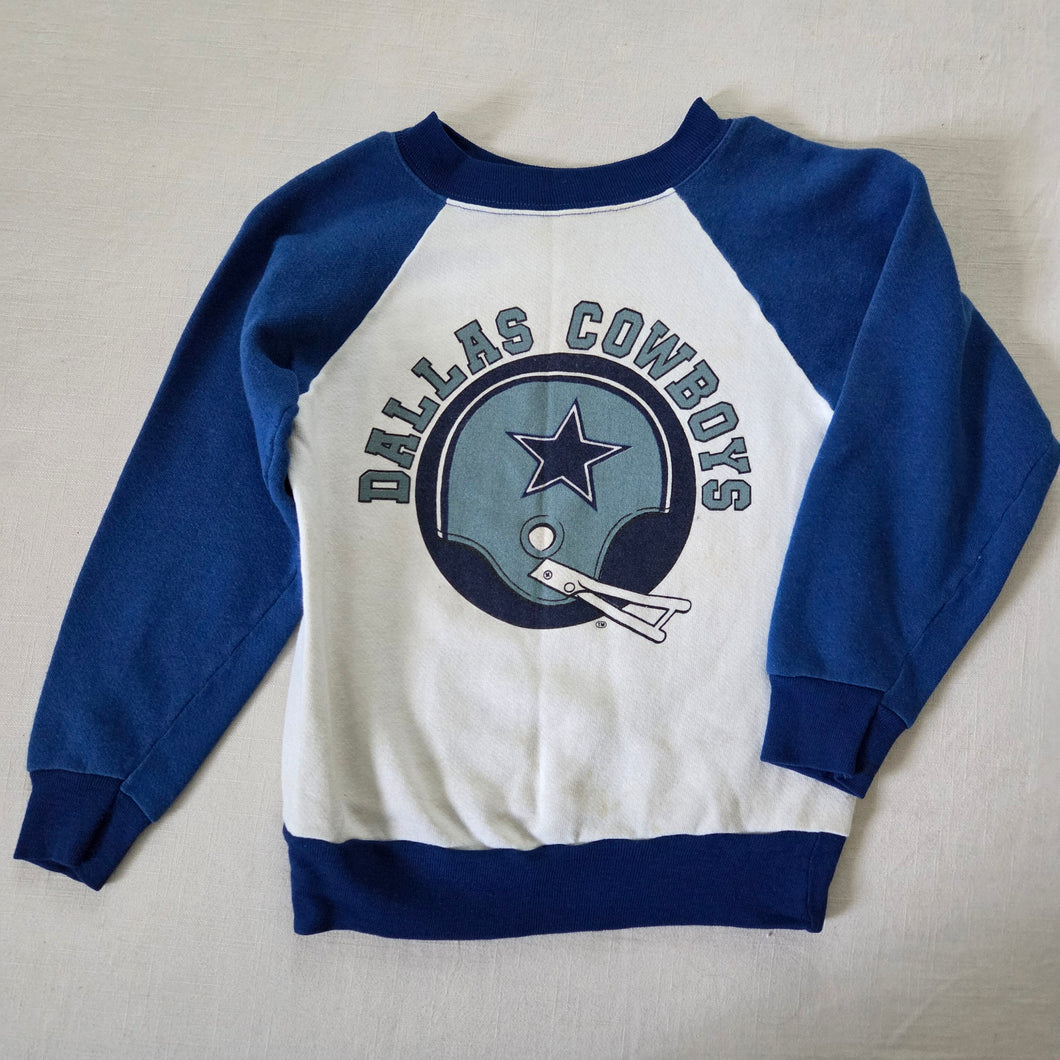 Vintage Dallas Cowboys Sweater kids 8/9