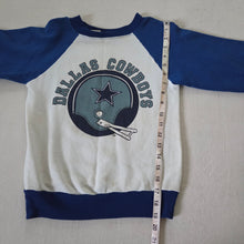 Load image into Gallery viewer, Vintage Dallas Cowboys Sweater kids 8/9
