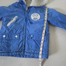 Load image into Gallery viewer, Vintage 80s Indianapolis Colts Blue Coat 4t/5t

