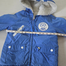 Load image into Gallery viewer, Vintage 80s Indianapolis Colts Blue Coat 4t/5t
