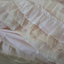 Load image into Gallery viewer, Vintage Pink Sheer Maxi Dress kids 6

