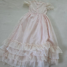 Load image into Gallery viewer, Vintage Pink Sheer Maxi Dress kids 6
