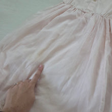 Load image into Gallery viewer, Vintage Pink Sheer Maxi Dress kids 6
