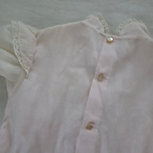 Load image into Gallery viewer, Vintage Pink Sheer Maxi Dress kids 6
