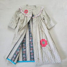 Load image into Gallery viewer, Vintage Quilted Long Jacket 4t *flaws
