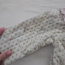 Load image into Gallery viewer, Vintage Quilted Long Jacket 4t *flaws
