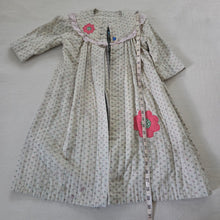 Load image into Gallery viewer, Vintage Quilted Long Jacket 4t *flaws
