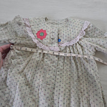 Load image into Gallery viewer, Vintage Quilted Long Jacket 4t *flaws

