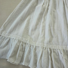 Load image into Gallery viewer, Vintage Neiman Marcus White Textured Dress kids 10/12
