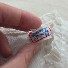 Load image into Gallery viewer, Vintage Neiman Marcus White Textured Dress kids 10/12
