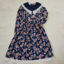Load image into Gallery viewer, Vintage Bonnie Jean Floral Dress kids 8
