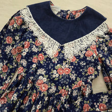 Load image into Gallery viewer, Vintage Bonnie Jean Floral Dress kids 8
