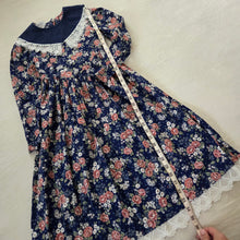 Load image into Gallery viewer, Vintage Bonnie Jean Floral Dress kids 8
