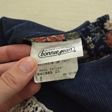 Load image into Gallery viewer, Vintage Bonnie Jean Floral Dress kids 8

