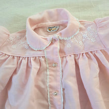 Load image into Gallery viewer, Vintage 60s Pink Ruffle Bum Set 0-3 months
