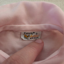 Load image into Gallery viewer, Vintage 60s Pink Ruffle Bum Set 0-3 months

